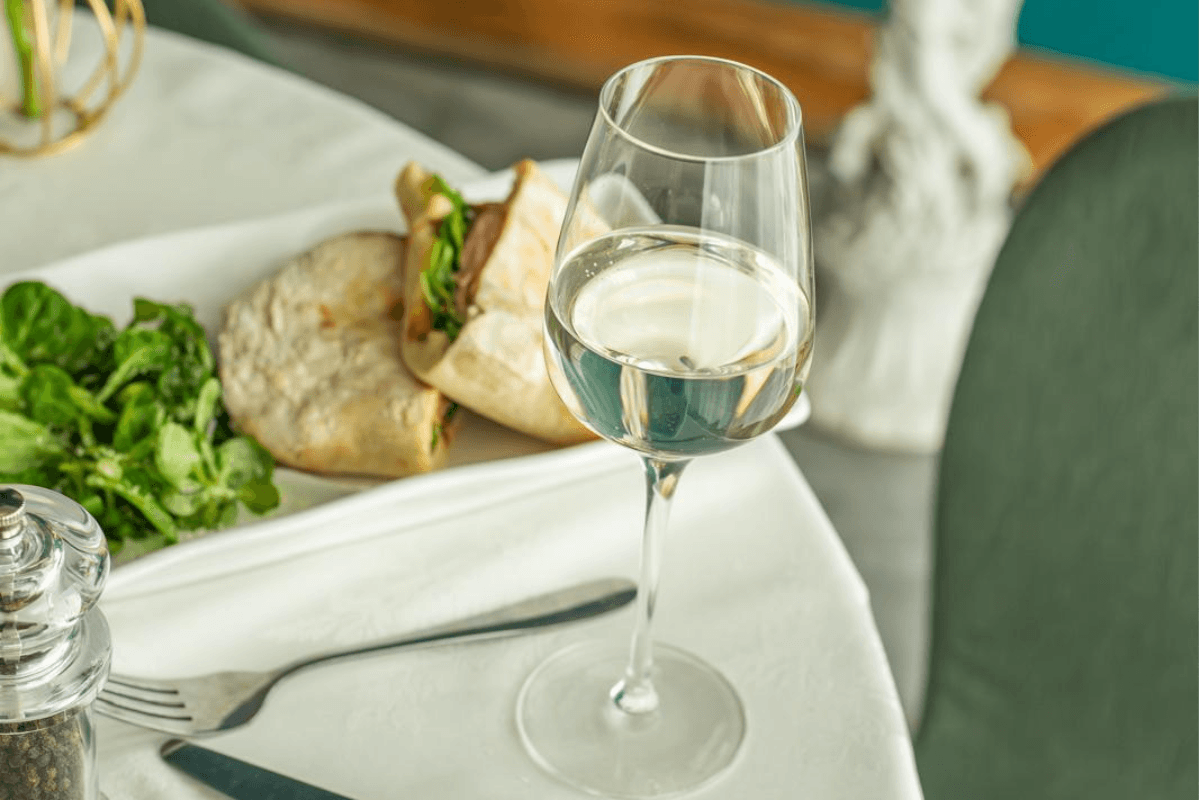 Wines at Luna Rossa