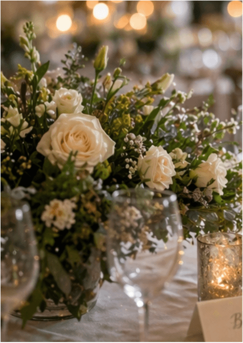 Wedding flowers